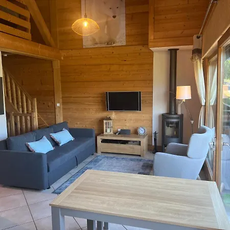 Alpehytte 2 Bed Chalet, Sleeps 5 With Shared Pool -