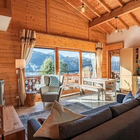 Alpehytte 2 Bed Chalet, Sleeps 5 With Shared Pool - Morzine